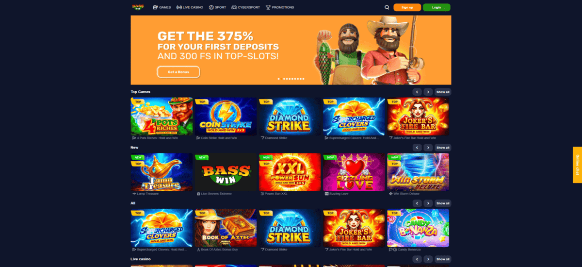 BassWin Casino